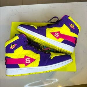 Sukammi Sneakers Brand New with Original Box 

Size 11 Men’s  Great collectible!